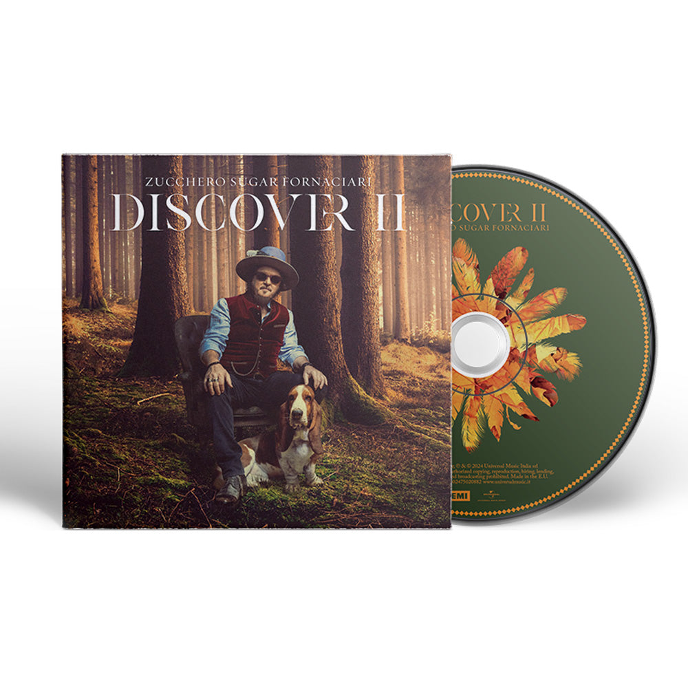 CD - ZUCCHERO - DISCOVER II
