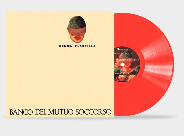 LP - BANCO DEL MUTUO SOCCORSO - DONNA PLAUTILLA - Record Store Day
