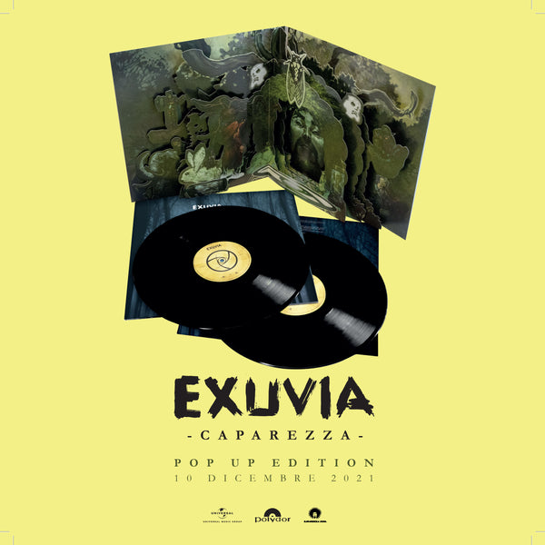 LP - CAPAREZZA - EXUVIA (Pop-Up Edition)