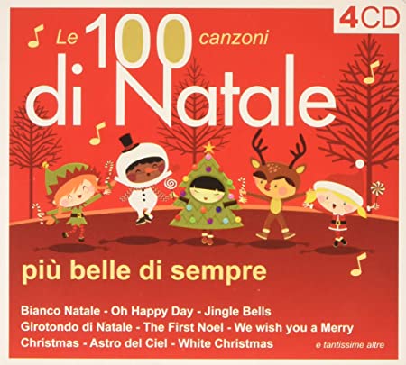CD - VARIOUS ARTISTS - LE 100 CANZONI DI NATALE PIU' BELLE DI SEMPRE