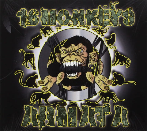 CD - 16 MONKEYS ARMATA - 16 MONKEYS ARMATA