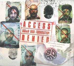 CD - ASIAN DUB FOUNDATION - ACCESS DENIED