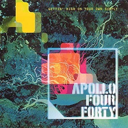 CD - APOLLO 440 - GETTIN' HIGH ON YOUR OWN SUPPLY