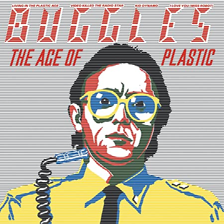 CD - BUGGLES - THE AGE OF PLASTIC