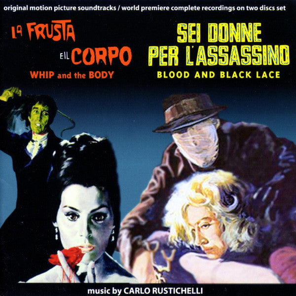 CD - CARLO RUSTICHELLI - O.S.T. La Frusta E Il Corpo / Sei Donne Per L'Assassino