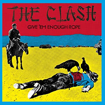 CD - THE CLASH - GIVE 'EM ENOUGH ROPE