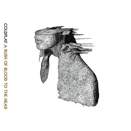 CD - COLDPLAY - A RUSH OF BLOOD TO THE HEAD