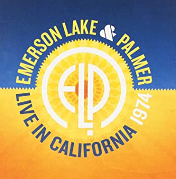 CD - EMERSON LAKE & PALMER - LIVE IN CALIFORNIA 1974 (usato)