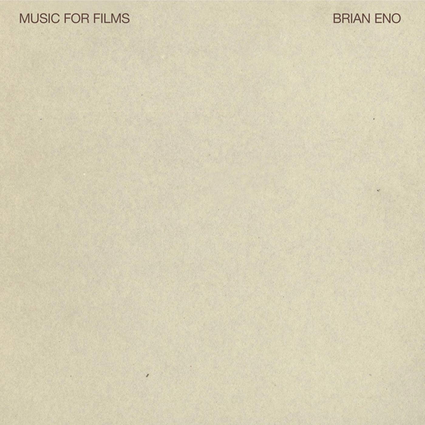 CD - BRIAN ENO - MUSIC FOR FILMS