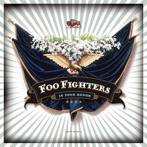 CD - FOO FIGHTERS - IN YOUR HONOR