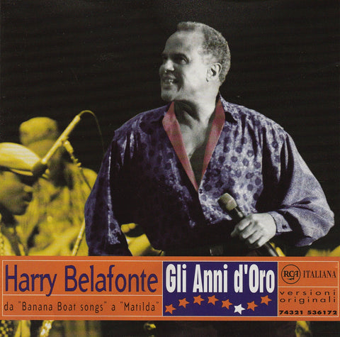 CD - HARRY BELAFONTE - GLI ANNI D'ORO (usato)
