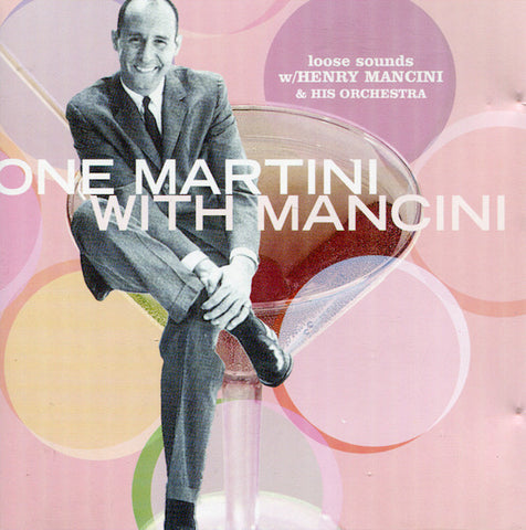 CD - HENRY MANCINI - ONE MARTINI WITH MANCINI