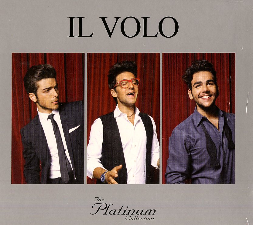 BOX CD - IL VOLO - PLATINUM COLLECTION