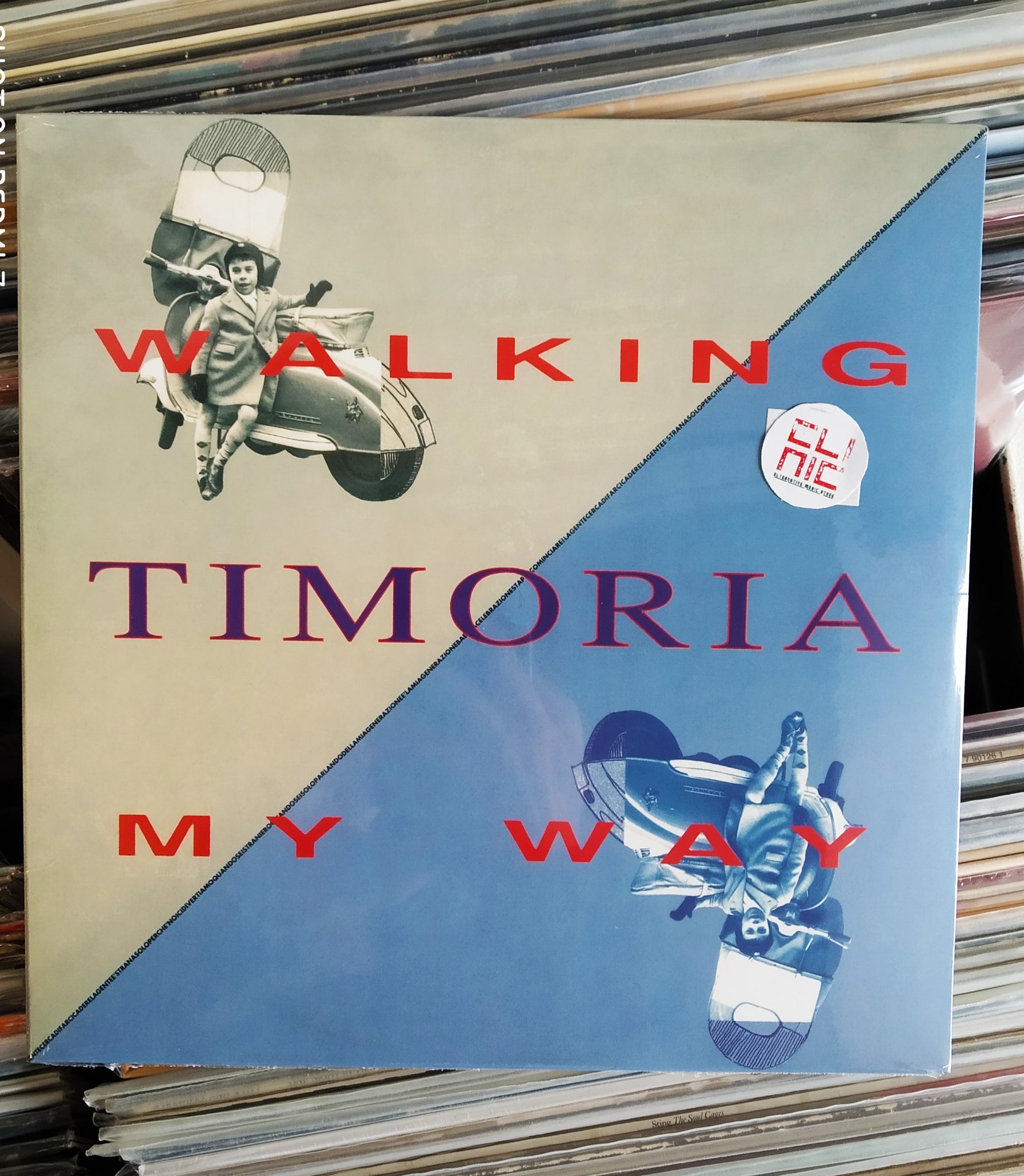 10" - TIMORIA - WALKING MY WAY - Record Store Day