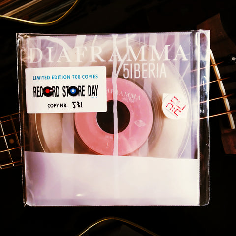 BOX 7" - DIAFRAMMA - 5IBERIA - Record Store Day