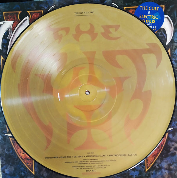 LP - THE CULT - ELECTRIC -GOLD- (usato)