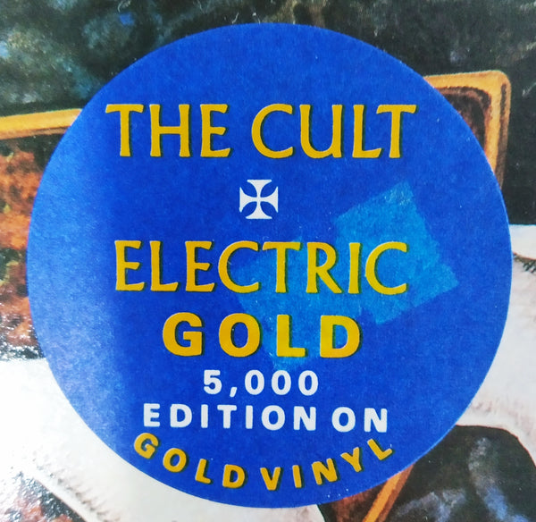 LP - THE CULT - ELECTRIC -GOLD- (usato)