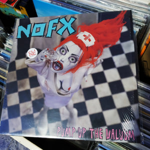 LP - NOFX - PUMP UP THE VALUUM (usato)