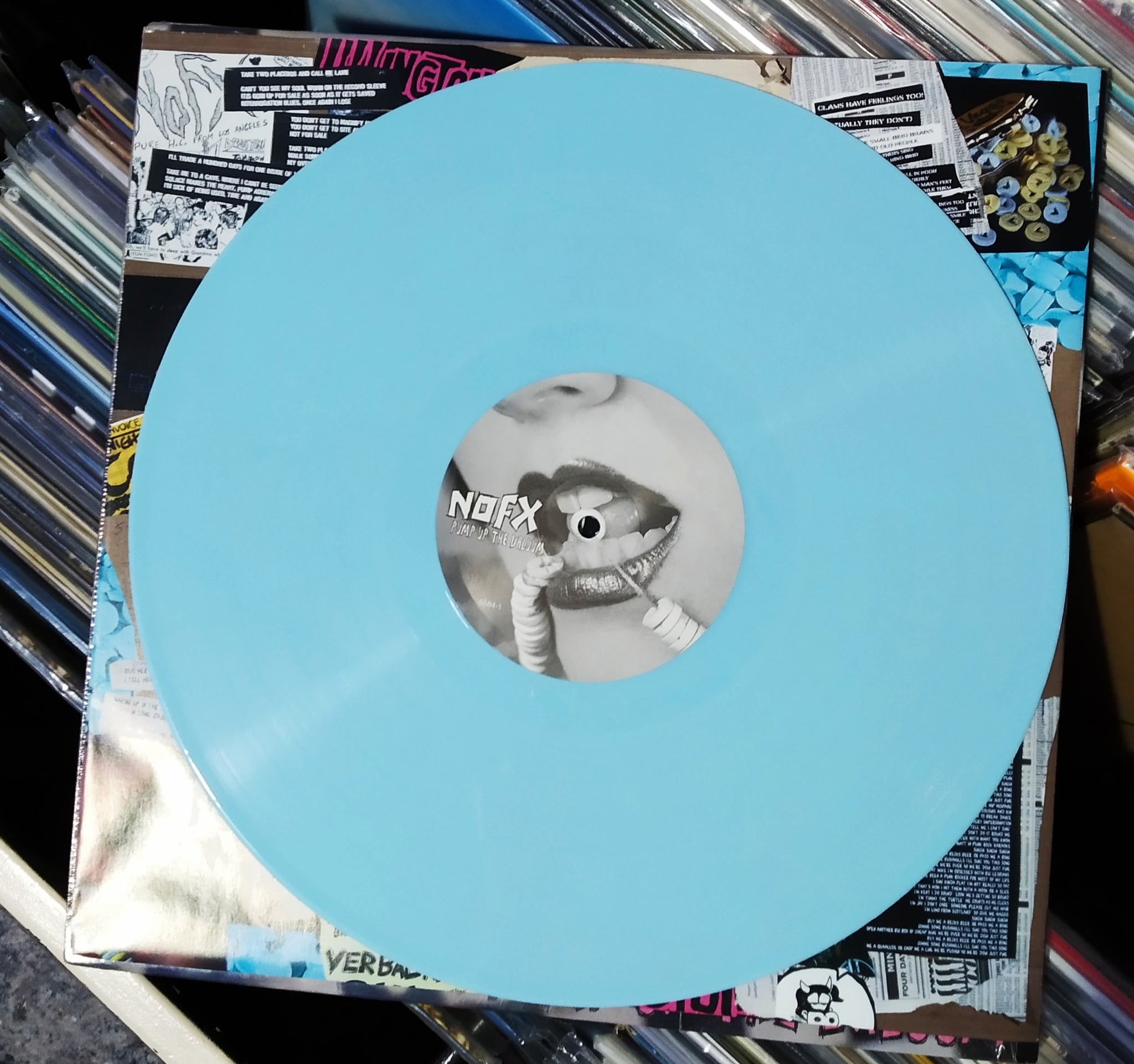 Nofx | Pump Up The Valuum | Vinile | Usato – Clinic Music Store