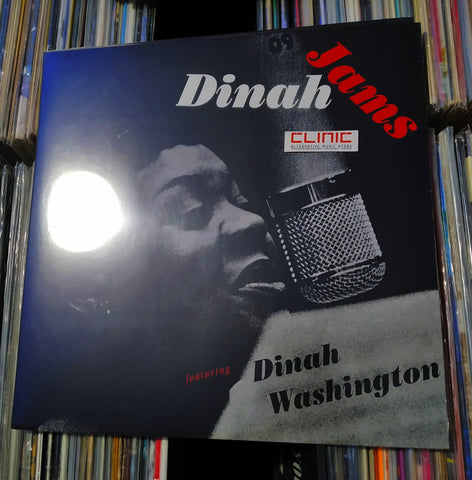 LP - DINAH WASHINGTON - DINAH JAMS