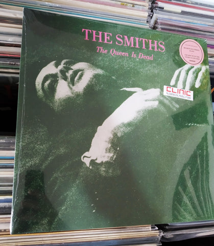 LP - THE SMITHS - THE QUEEN IS DEAD