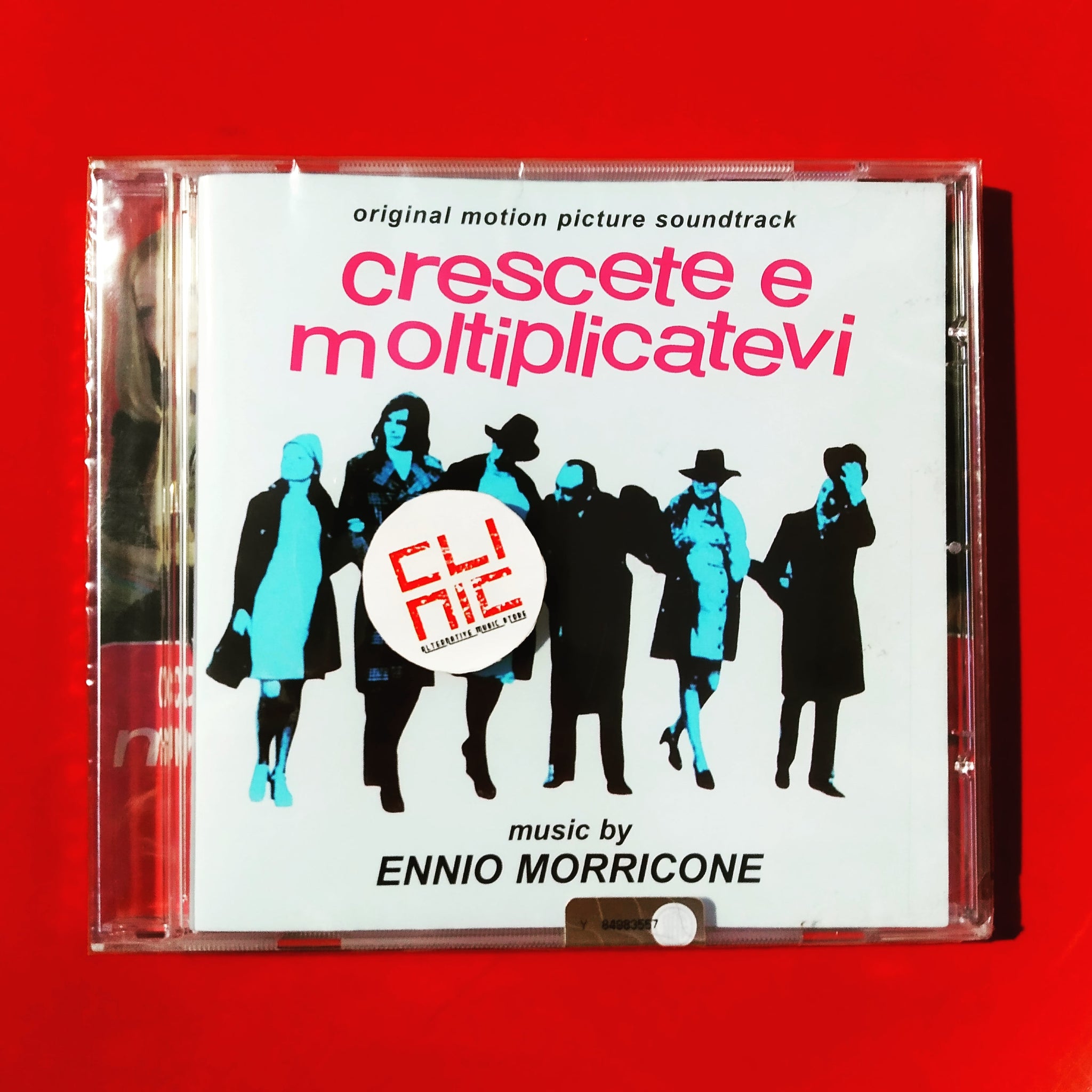 CD - ENNIO MORRICONE - CRESCETE E MOLTIPLICATEVI
