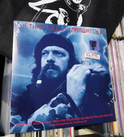 LP - JETHRO TULL - STORMWATCH 2 - Record Store Day
