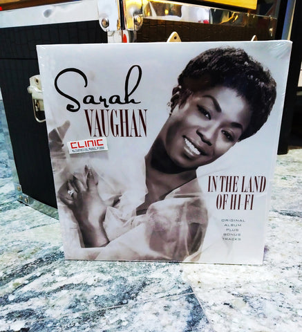 LP - SARAH VAUGHAN - IN THE LAND OF HI-FI