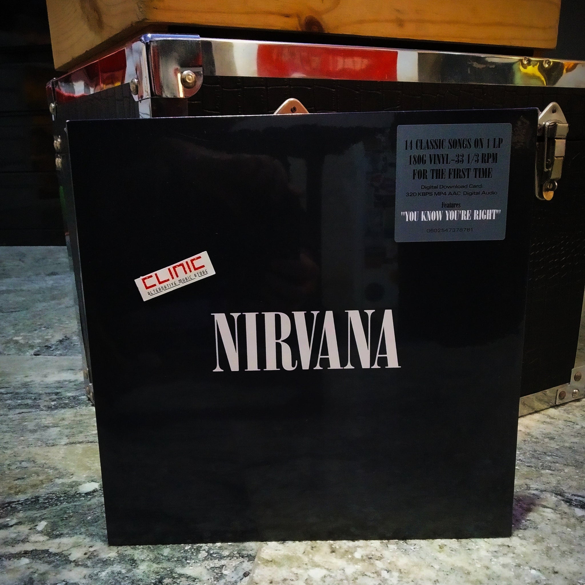 LP - NIRVANA - NIRVANA