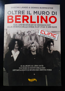 LIBRO/CD - OLTRE IL MURO DI BERLINO - SASCHA LANGE & DENNIS BURMEISTER