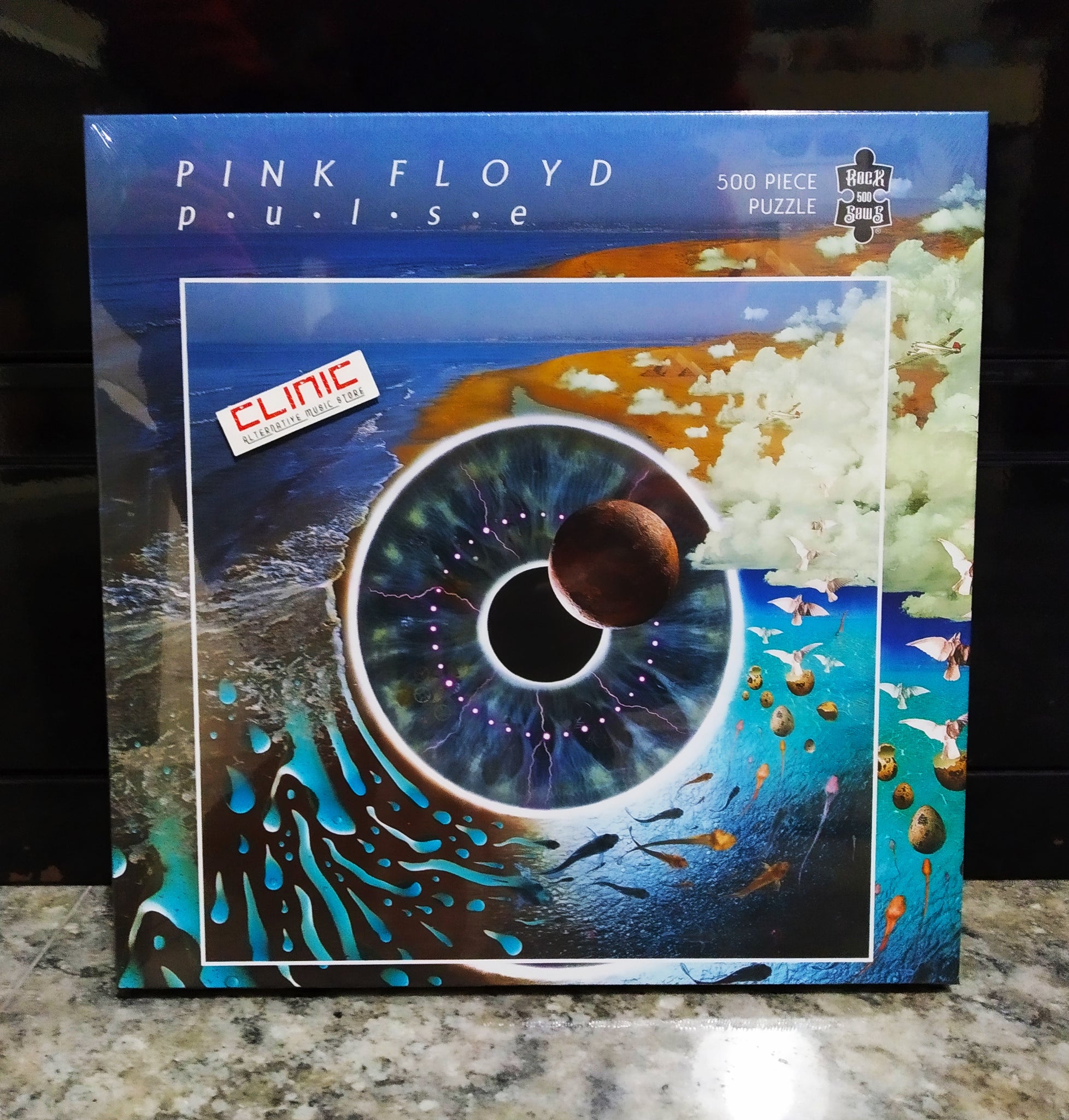 PUZZLE - PINK FLOYD PULSE
