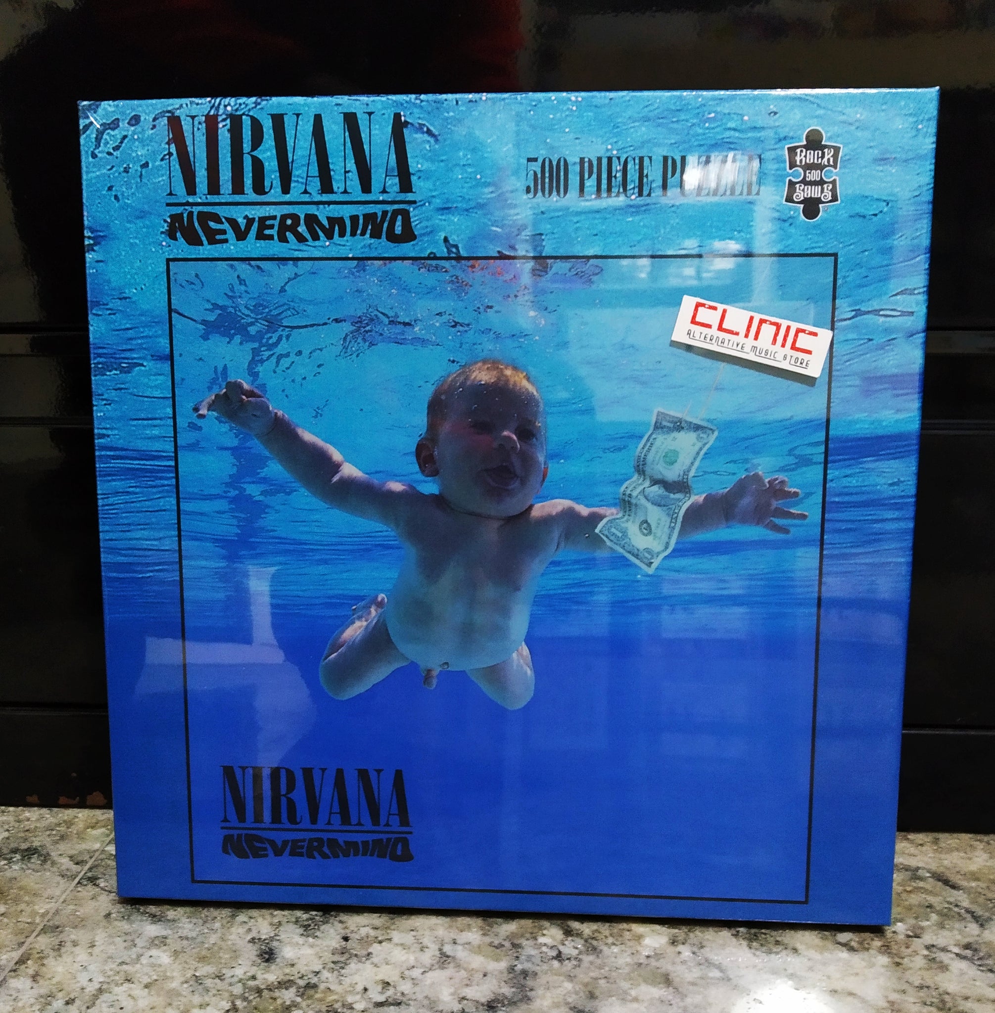 PUZZLE - NIRVANA NEVERMIND