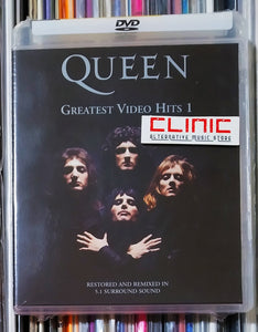 DVD - QUEEN - GREATEST VIDEO HITS 1