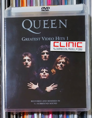 DVD - QUEEN - GREATEST VIDEO HITS 1