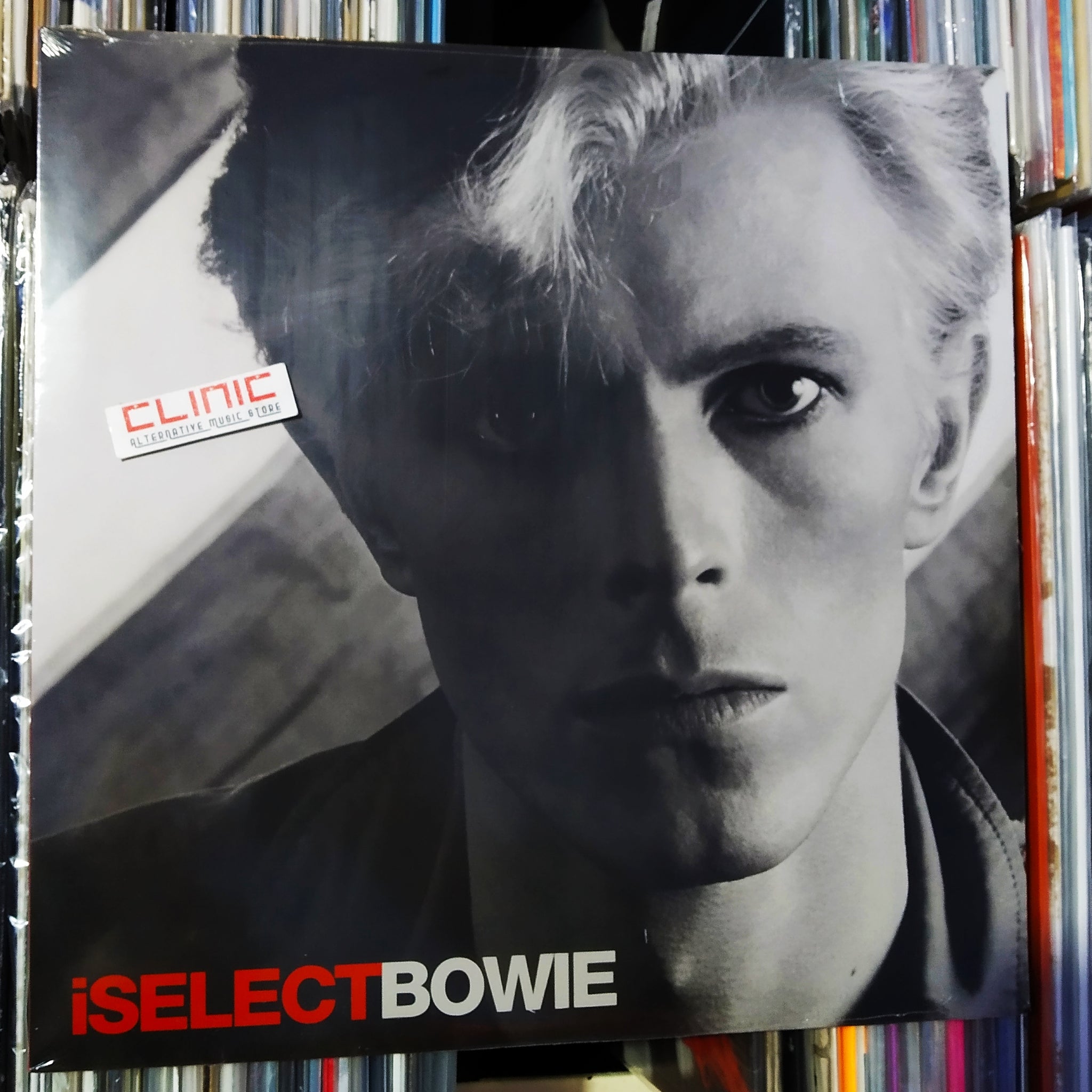 LP - DAVID BOWIE - I SELECT