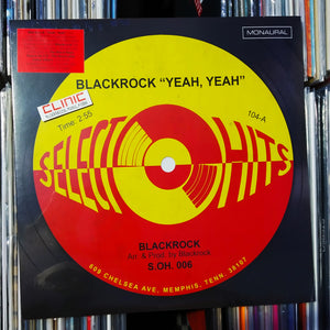 12" - BLACKROCK - YEAH, YEAH - Record Store Day