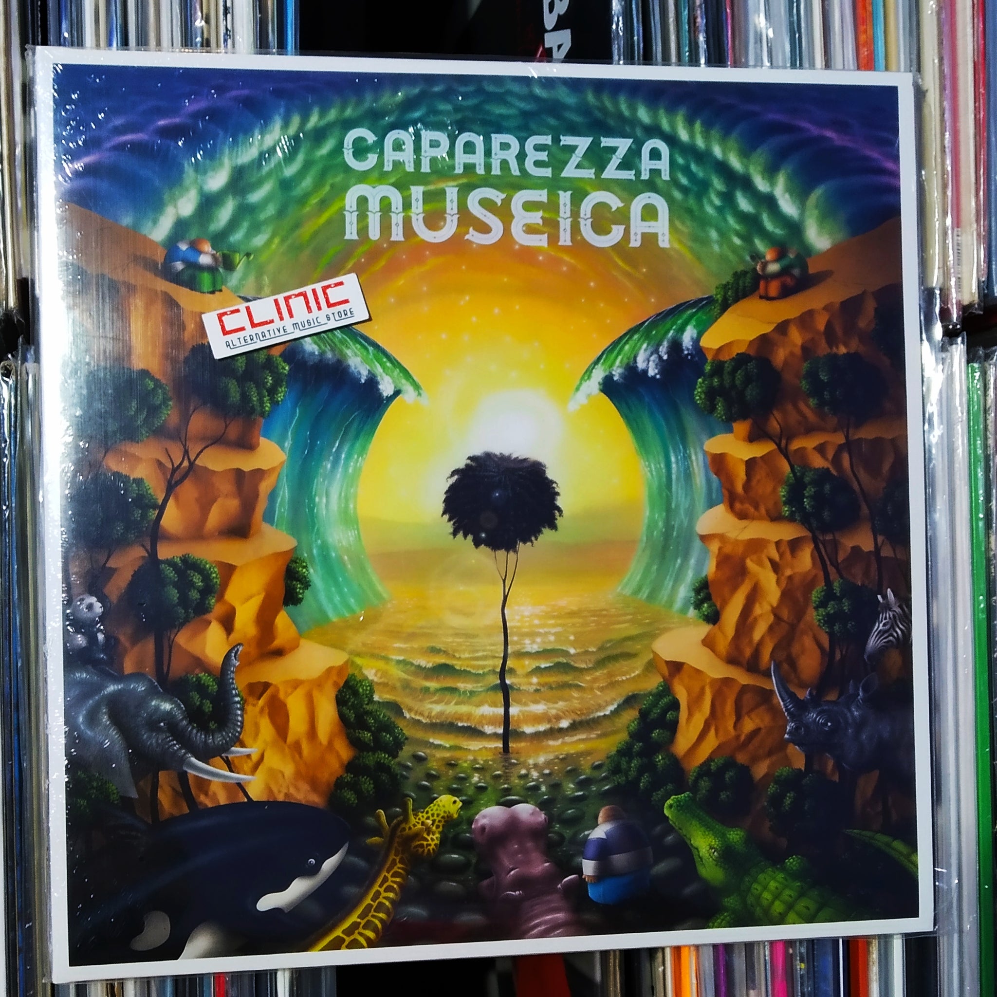 LP - CAPAREZZA - MUSEICA (First Press)