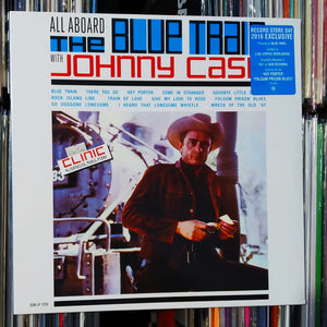 LP - JOHNNY CASH - ALL ABOARD THE BLUE TRAIN - Record Store Day