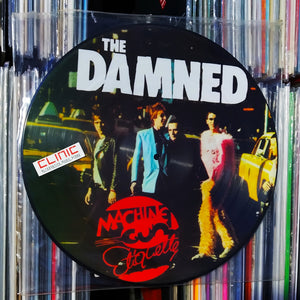 LP - THE DAMNED - MACHINE GUN ETIQUETTE - (usato)