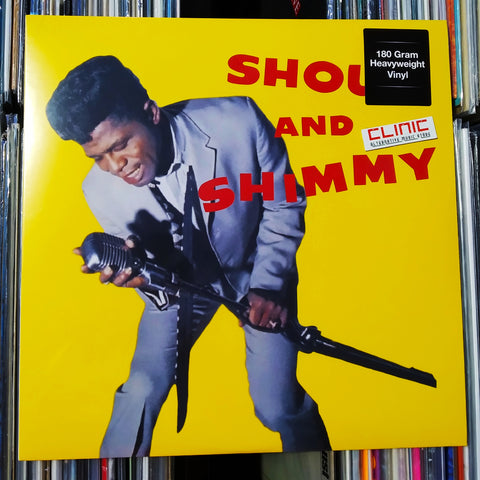 LP - JAMES BROWN - SHOUT AND SHIMMY