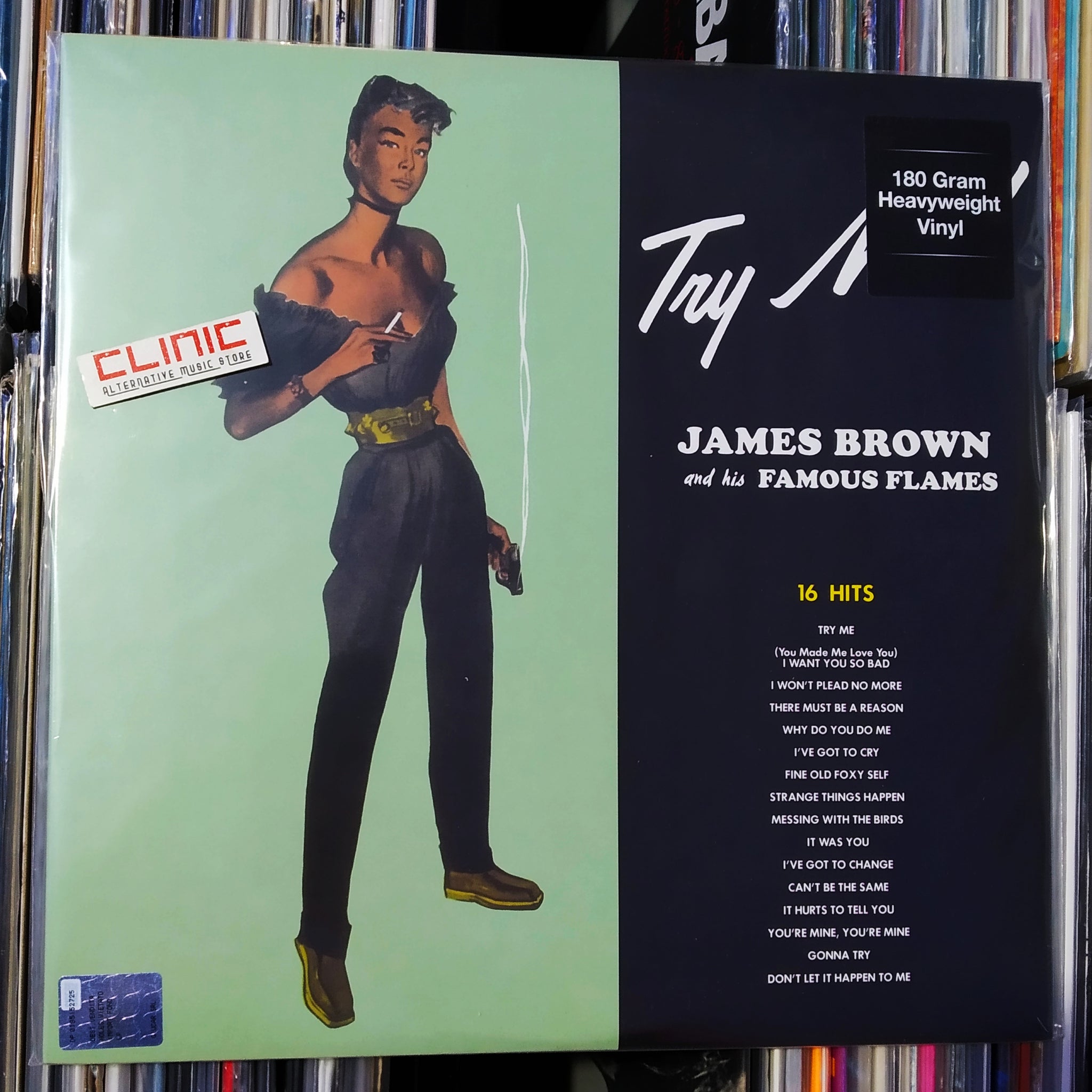 LP - JAMES BROWN - TRY ME!