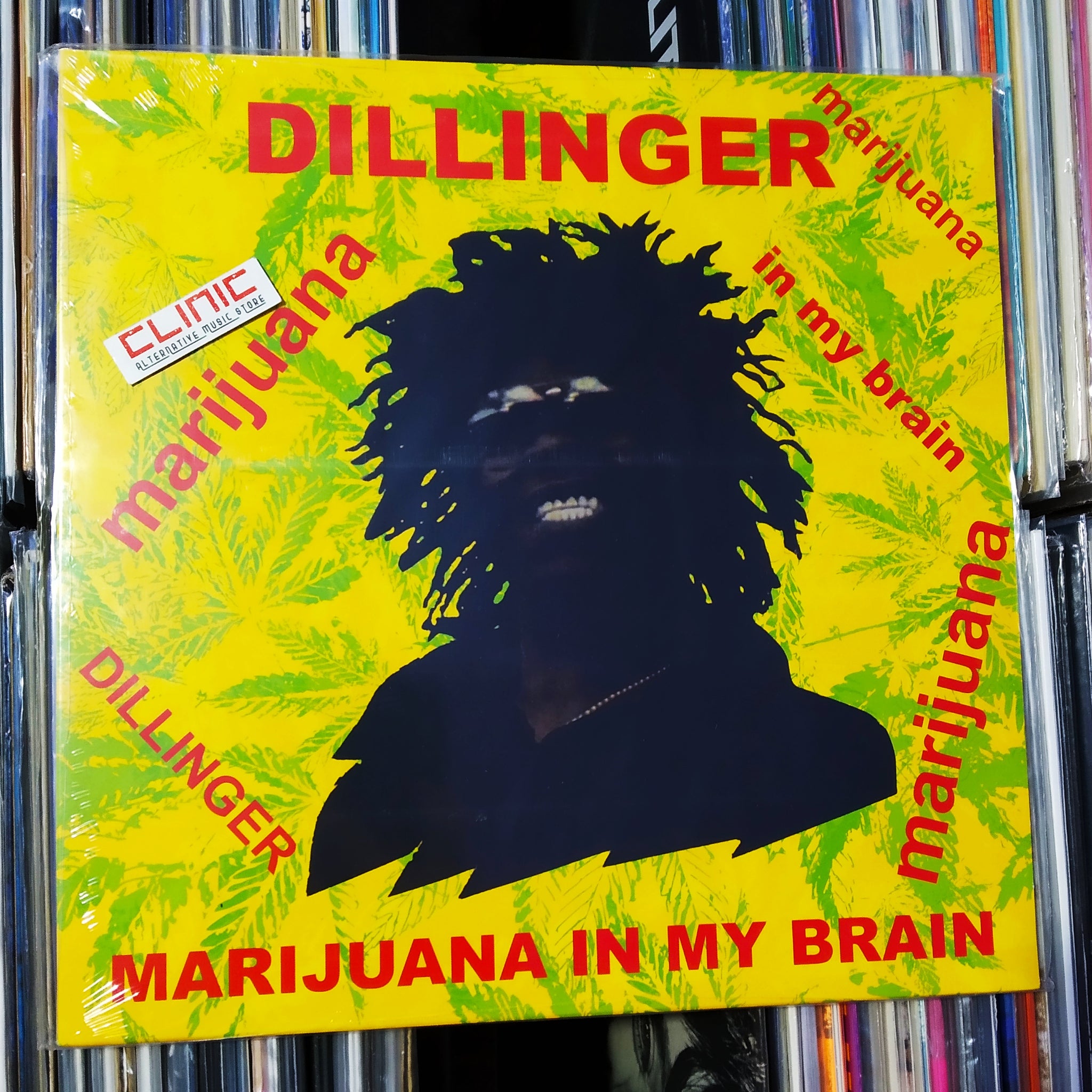 LP - DILLINGER - MARIJUANA IN MY BRAIN