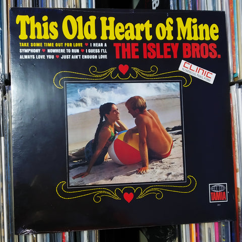 LP - THE ISLEY BROS. - THIS OLD HEART OF MINE