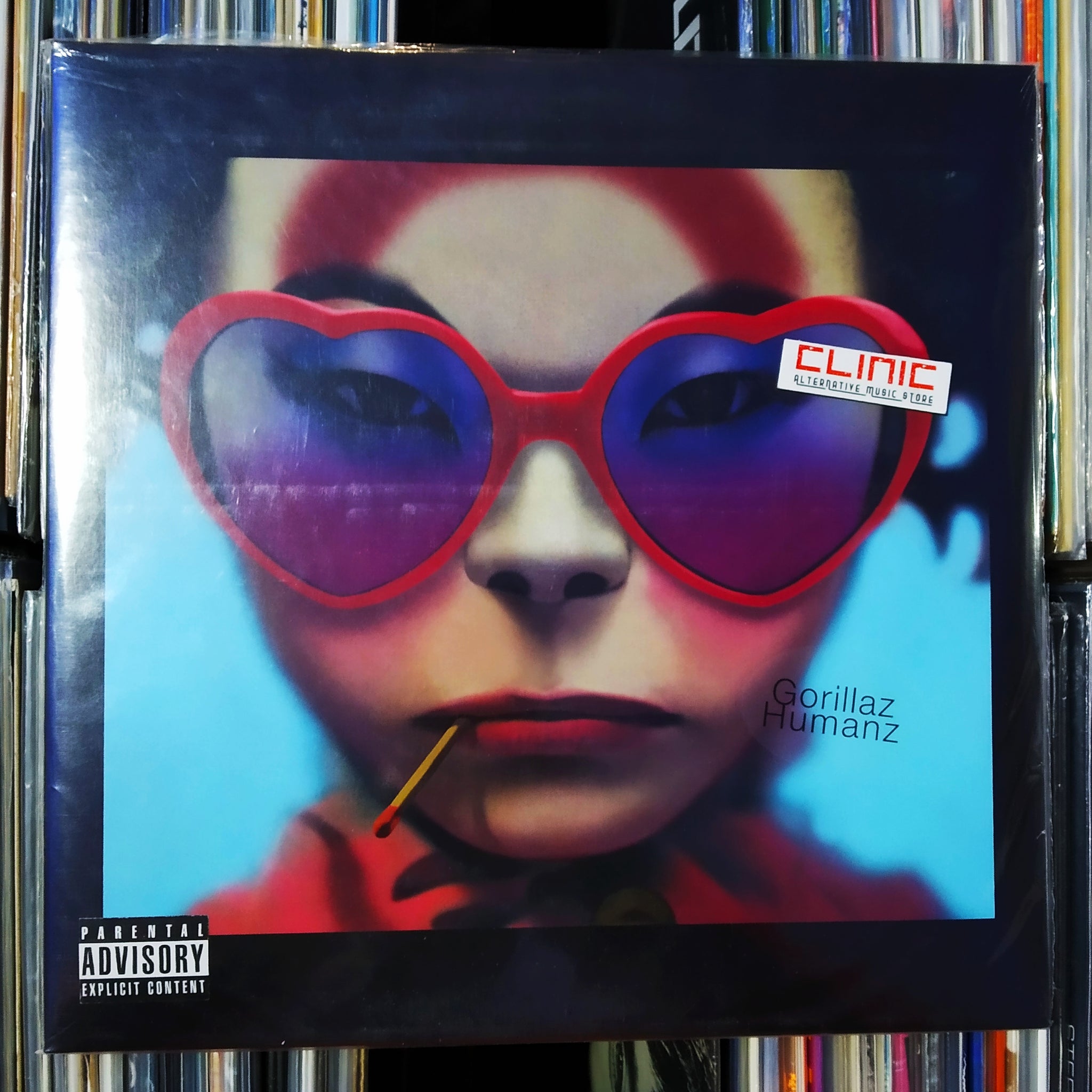 LP - GORILLAZ - HUMANZ