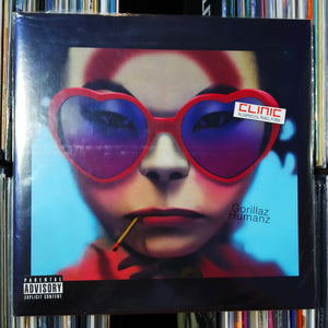 LP - GORILLAZ - HUMANZ