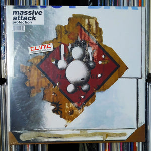 LP - MASSIVE ATTACK - PROTECTION