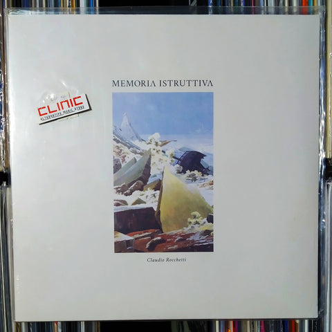 LP - CLAUDIO ROCCHETTI - MEMORIA ISTRUTTIVA