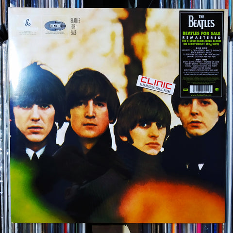 LP - THE BEATLES - BEATLES FOR SALE