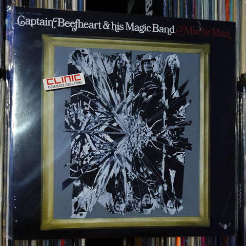 LP - CAPTAIN BEEFHEART & HIS MAGIC BAND - MIRROR MAN