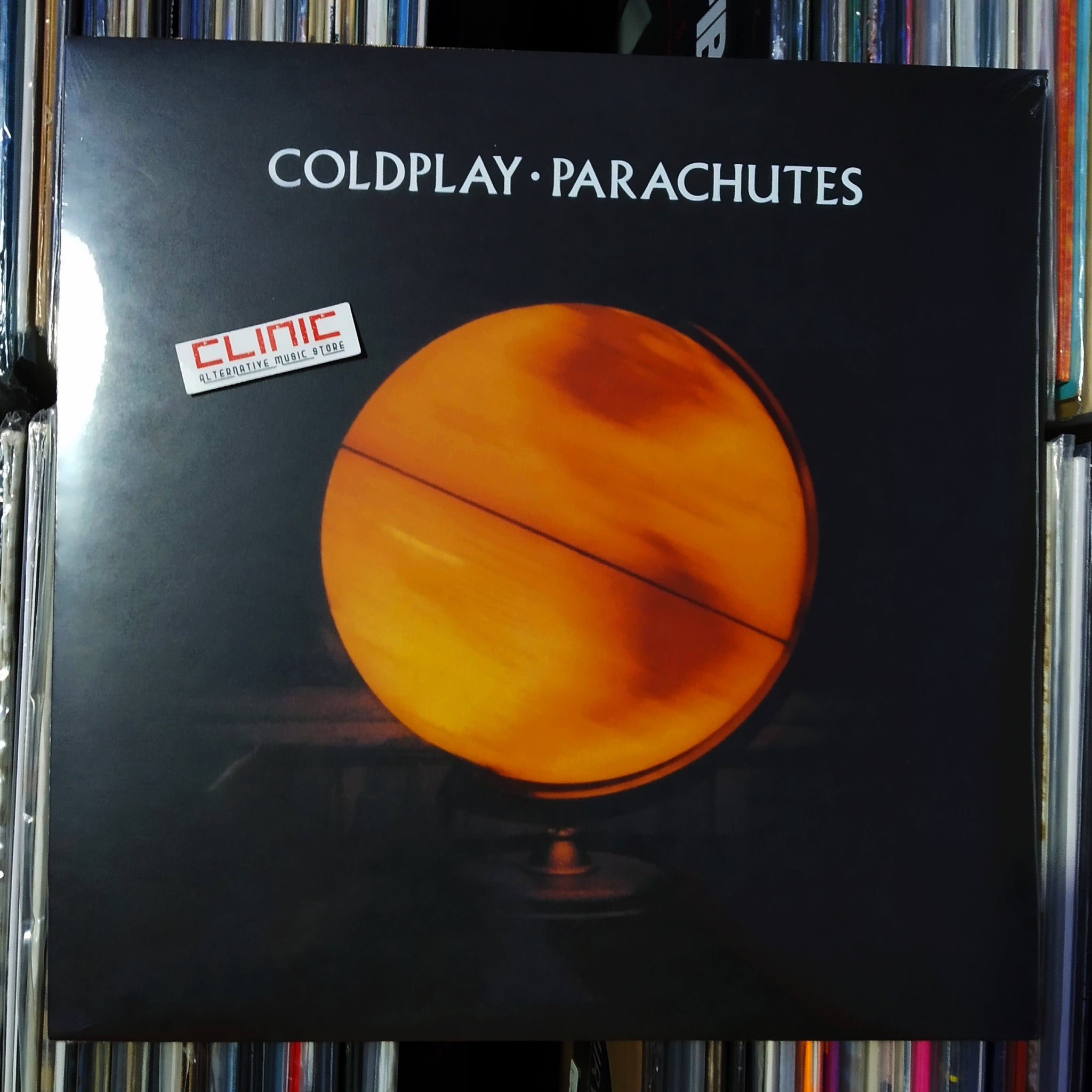 LP - COLDPLAY - PARACHUTES